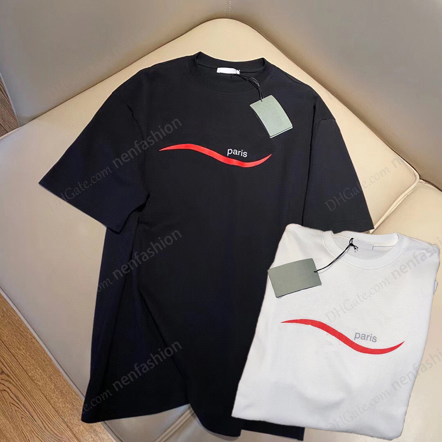 Mens short-sleeved T shirt chest classic fashion letter printing black white gray color style ladies tshirt100% high quality cotton material, White;black
Mens short-sleeved T shirt chest classic fashion letter printing black white gray color style ladies tshirt100% high quality cotton material, White;black