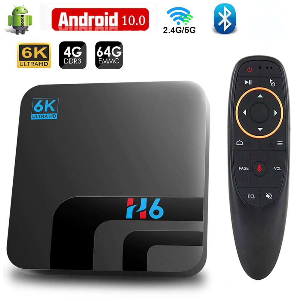 Android TV Box Android 10 4GB 64GB 32GB 6K 3D Video H.265 Media Player 2.4G 5GHz Wifi Bluetooth Set top box Smart TV Box
Android TV Box Android 10 4GB 64GB 32GB 6K 3D Video H.265 Media Player 2.4G 5GHz Wifi Bluetooth Set top box Smart TV Box