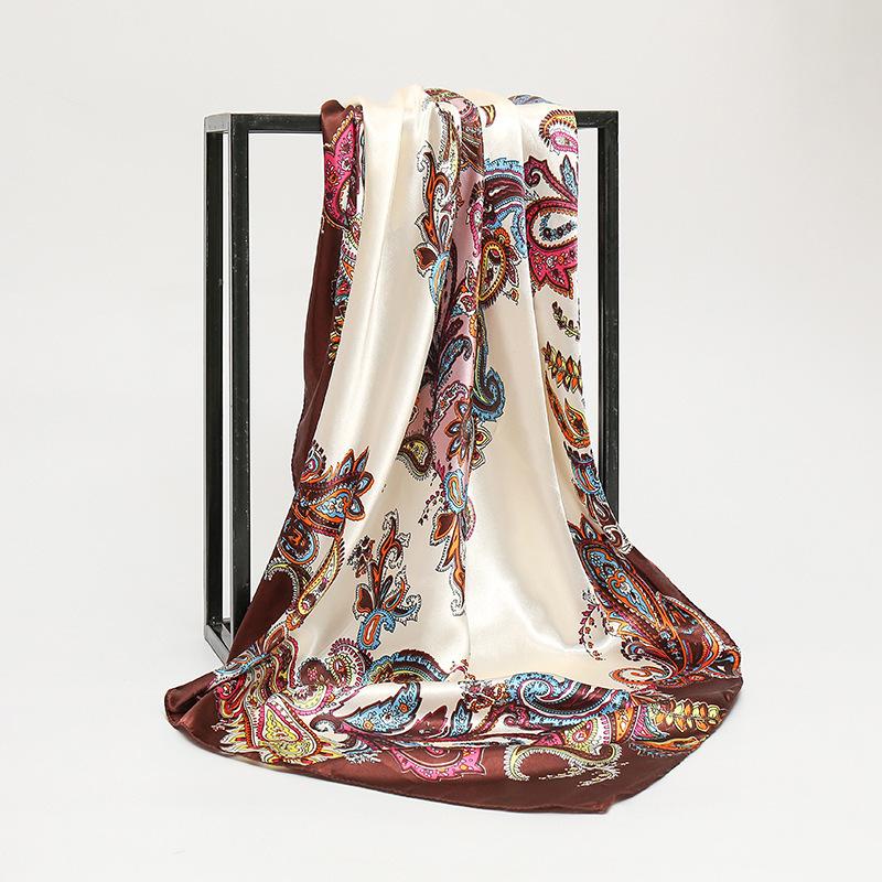 Scarves Classical Printing Kidneys Cashew Scarf Shopee Silk 90 Big Squares Spring And Summer Style FJ006
Scarves Classical Printing Kidneys Cashew Scarf Shopee Silk 90 Big Squares Spring And Summer Style FJ006
