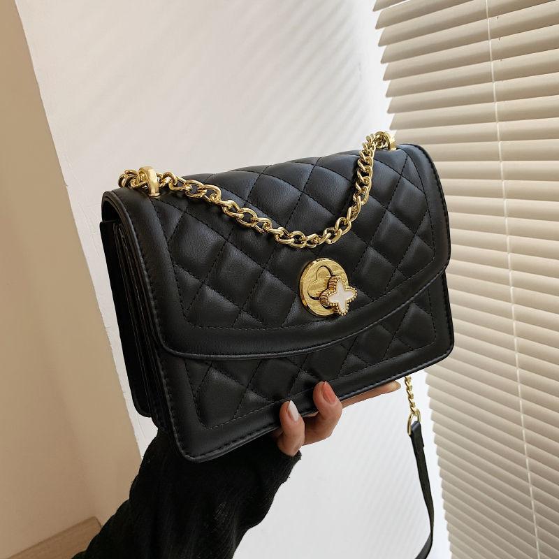 Evening Bags Crossbody Bag Women Handbag Purse Shoulder Female Designer Chain Fashion 2021 PU Leather Diamond Lattice Simple, Black
Evening Bags Crossbody Bag Women Handbag Purse Shoulder Female Designer Chain Fashion 2021 PU Leather Diamond Lattice Simple, Black