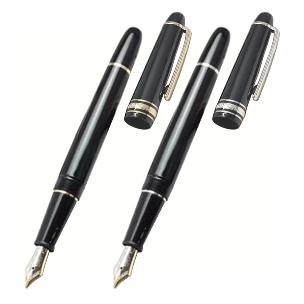 YAMALANG High Quality Meisterstc 145 Resin fountain pen School Office Stationery Luxury Writing Ink Pens For Christmas Gift, Black
YAMALANG High Quality Meisterstc 145 Resin fountain pen School Office Stationery Luxury Writing Ink Pens For Christmas Gift, Black