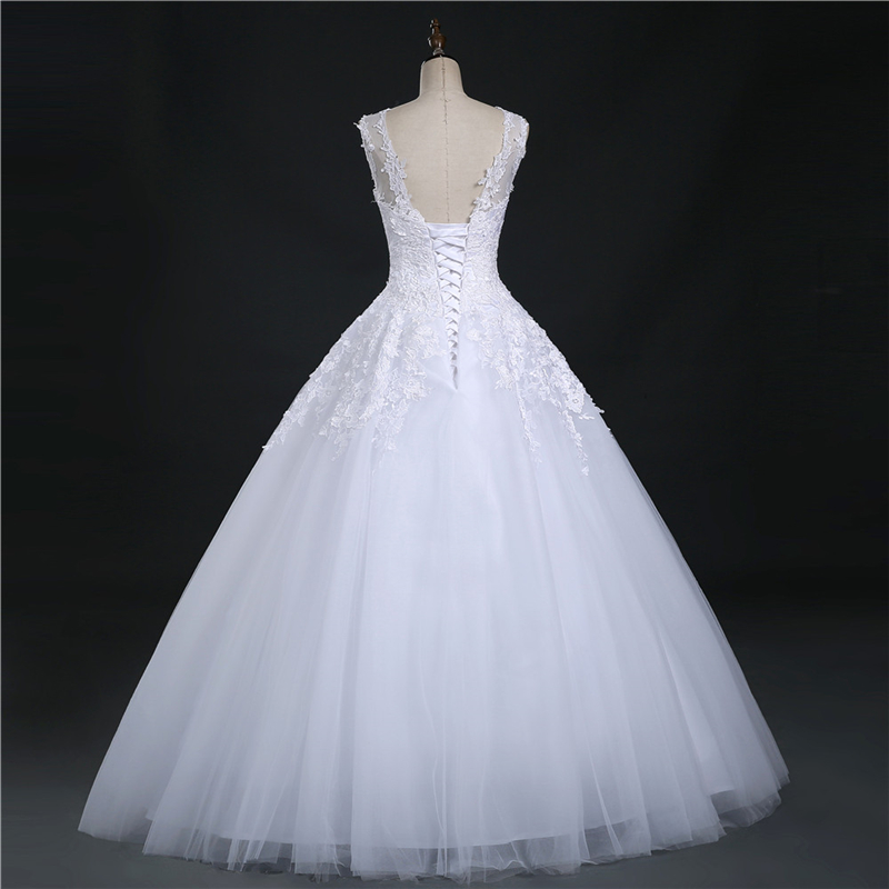 ZJ9036 2021 High Quality Puffy Sweetheart Wedding Dress Tulle Ball Gown Bride Dresses Size 2-26W