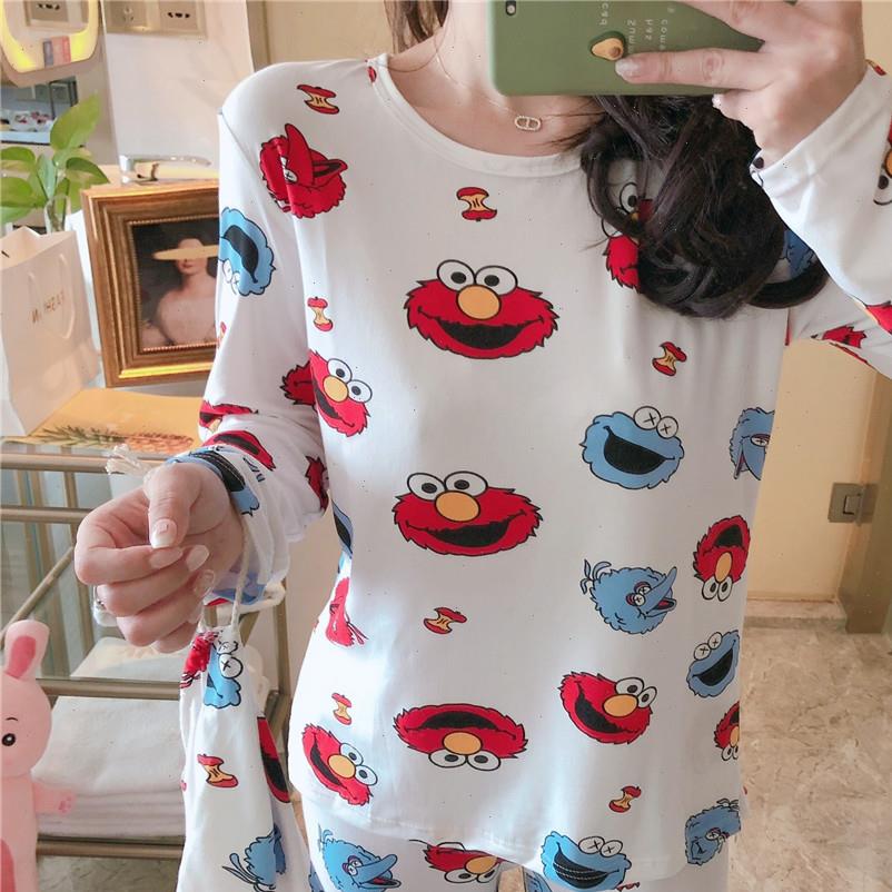 autumn cute gothic cartoon women sleepwear print pajamas long sleeve home wear casual o neck pyjamas pijama mujer, Black;red
autumn cute gothic cartoon women sleepwear print pajamas long sleeve home wear casual o neck pyjamas pijama mujer, Black;red