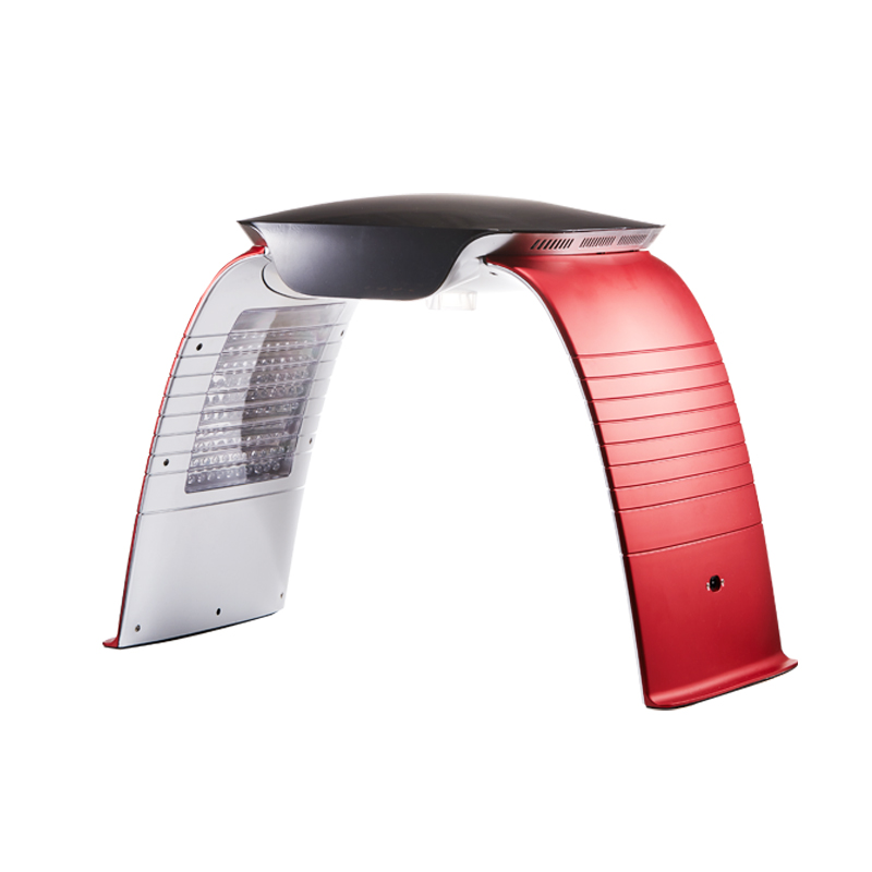 7 Colors LED PDT Light Therapy Machine for Photodynamic Facial Skin Rejuvenation, Red and Infrared Light Therapy Device for Professional Skincare