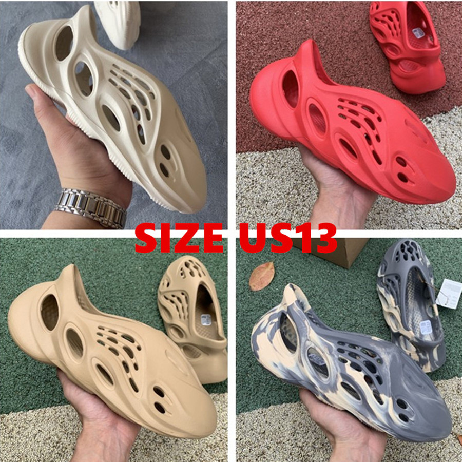 PK Version Foam Runners Vermillion Slide Slippers MX Sand Grey Ochre MXT Moon Gray Mineral Blue women sandals Ararat Bone Desert Sand RNNR mens slides Big Size US13
PK Version Foam Runners Vermillion Slide Slippers MX Sand Grey Ochre MXT Moon Gray Mineral Blue women sandals Ararat Bone Desert Sand RNNR mens slides Big Size US13