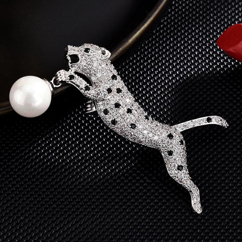 Pins, Brooches Zlxgirl Jewelry Men Leopard Animal Brooch Copper Scarf Corsage Pins Nice Pearl Clothing For
Pins, Brooches Zlxgirl Jewelry Men Leopard Animal Brooch Copper Scarf Corsage Pins Nice Pearl Clothing For