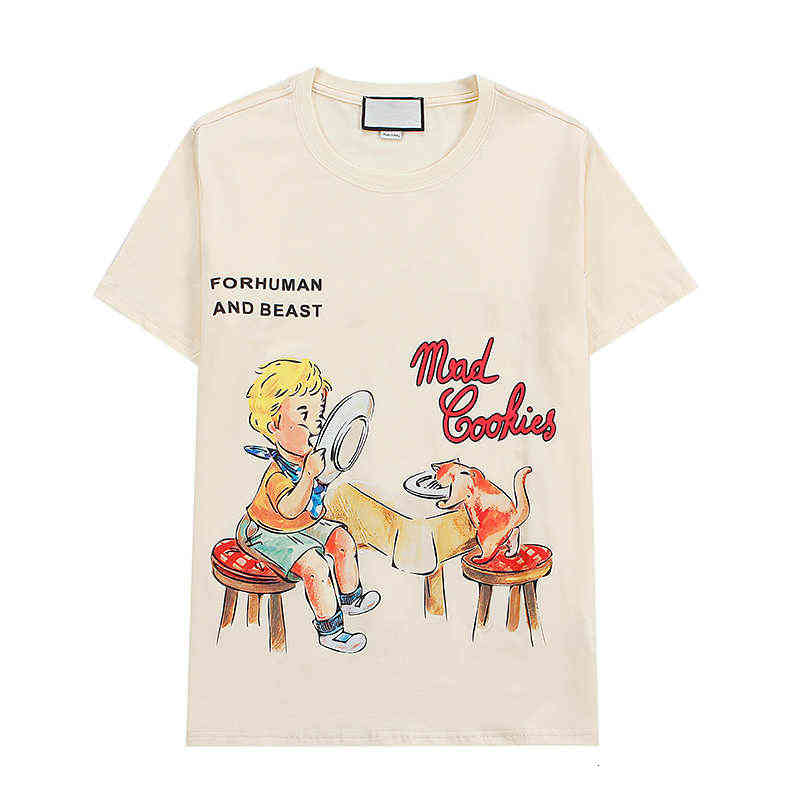 Men' T-Shirts Summer Women Shirts with Letter Printed Casual Shirt op Quality Fashion ees Streetwear Clothing 2 Colors -2XL 1L75, Beige
Men' T-Shirts Summer Women Shirts with Letter Printed Casual Shirt op Quality Fashion ees Streetwear Clothing 2 Colors -2XL 1L75, Beige