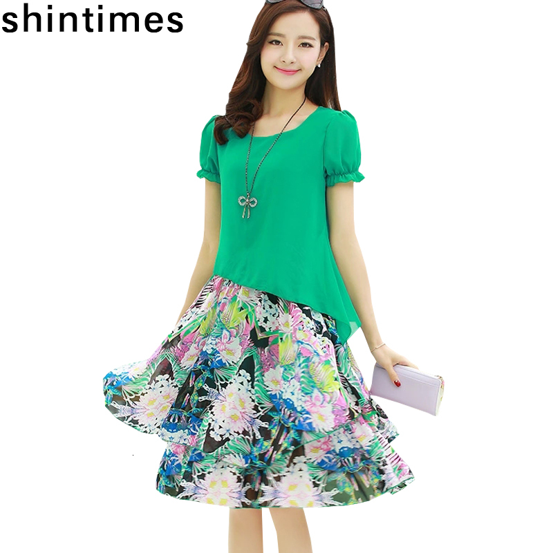 Casual Dresses shintimes 5XL Plus Size Women Clothing Chiffon Summer Elastic Waist Short Sleeve Floral Robe Femme LMGD, Yellow
Casual Dresses shintimes 5XL Plus Size Women Clothing Chiffon Summer Elastic Waist Short Sleeve Floral Robe Femme LMGD, Yellow