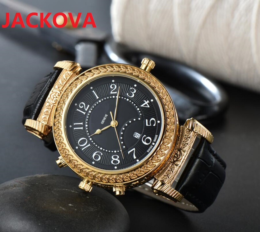 Popular Casual Fashion Luxury Man Watch 45mm Both Sides Dial Workiing Relojes De Marca Mujer Dress Watch Leather Band Quartz Clock wholesale male gifts wristwatch, As pic 
Popular Casual Fashion Luxury Man Watch 45mm Both Sides Dial Workiing Relojes De Marca Mujer Dress Watch Leather Band Quartz Clock wholesale male gifts wristwatch, As pic