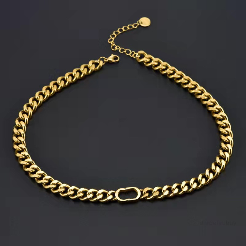 2022 New 316l Titanium Steel Gold Plated Small Cd Letter Pendant Necklace Suitable for Men and Women Bracelets Luxury Jewelry Original Twuf, Silver
2022 New 316l Titanium Steel Gold Plated Small Cd Letter Pendant Necklace Suitable for Men and Women Bracelets Luxury Jewelry Original Twuf, Silver