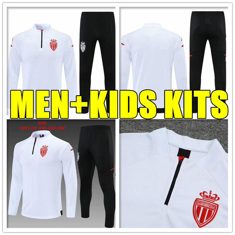 MEN+KID kits 2021 BEN YEDDER MONACO tracksuits KIDs AGUILAR FABREGAS JOVETIC GOLOVIN JORGE Football trainning pullover AS MONACOS, Kid tracksuits
MEN+KID kits 2021 BEN YEDDER MONACO tracksuits KIDs AGUILAR FABREGAS JOVETIC GOLOVIN JORGE Football trainning pullover AS MONACOS, Kid tracksuits