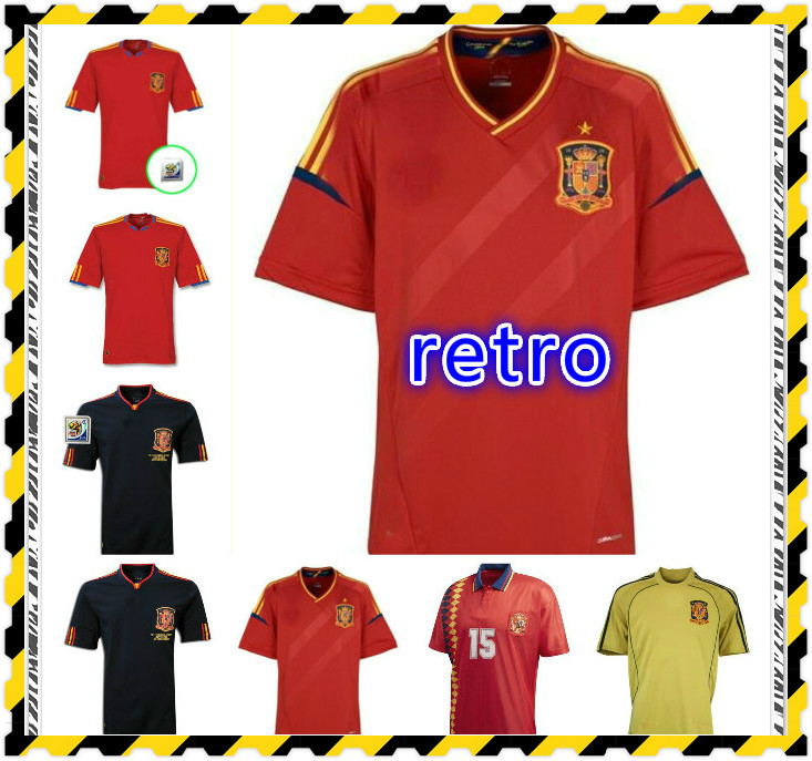 Retro classic 1994 2002 Spain 2010 soccer jerseys Guardiola TORRES DAVID VILLA RAMOS A.INIESTA PIQUE Retro football shirt, 1994 home
Retro classic 1994 2002 Spain 2010 soccer jerseys Guardiola TORRES DAVID VILLA RAMOS A.INIESTA PIQUE Retro football shirt, 1994 home