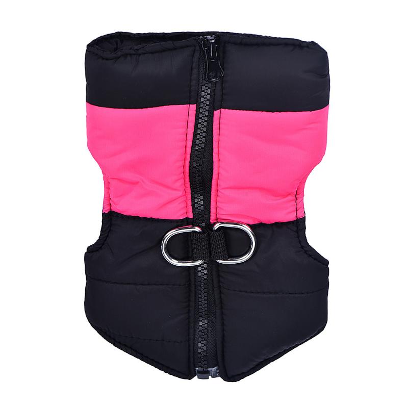 Dog Apparel Happy Home Clothing Pet Small Medium Winter Quilted Puffer Puffa Vest Coat Harness Jacket
Dog Apparel Happy Home Clothing Pet Small Medium Winter Quilted Puffer Puffa Vest Coat Harness Jacket