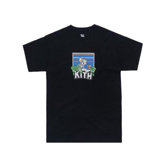 Trend Same Style Kith Tome and Jerry Tee Man Women Casual T-shirt Fashion Short Sleeves Tee Fashion Clothes Tees Outwear High Quality Tops, White;black
Trend Same Style Kith Tome and Jerry Tee Man Women Casual T-shirt Fashion Short Sleeves Tee Fashion Clothes Tees Outwear High Quality Tops, White;black
