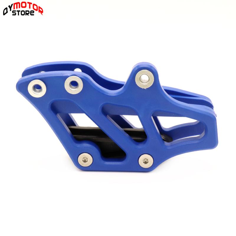 Parts Plastic Motorcycle Off Road Enduro Blue Chain Guide Guard For YZ125 YZ250 YZ250FX YZ450FX YZ250F YZ450F WR250F WR450F 2007-2021