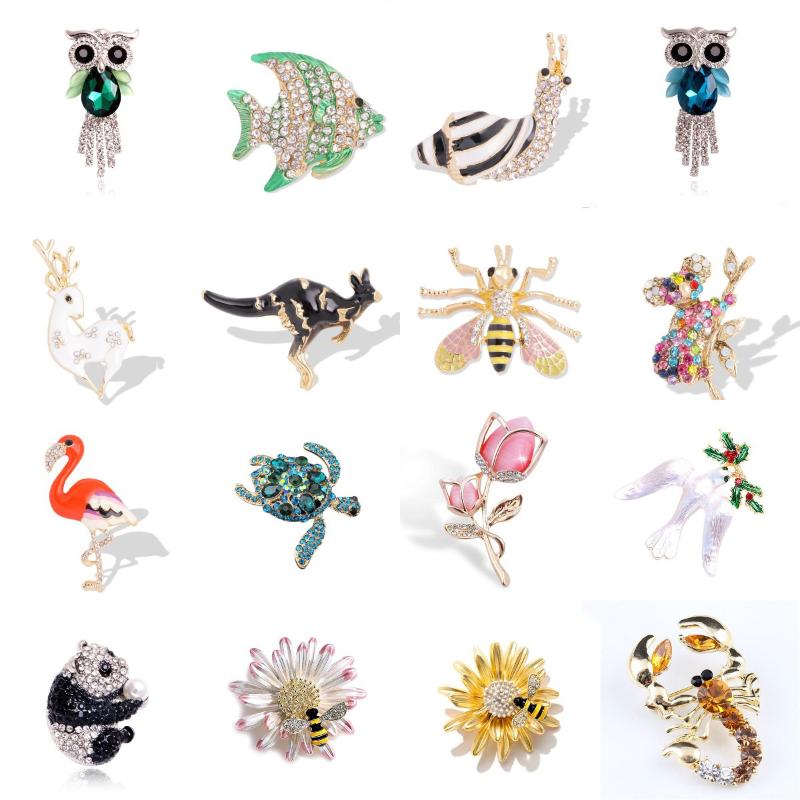 Pins, Brooches Animal And Plant Pins Pigeons Enamel Pin Jewelry Scarf Clip Bird Rhinestone Brooch, Gray
Pins, Brooches Animal And Plant Pins Pigeons Enamel Pin Jewelry Scarf Clip Bird Rhinestone Brooch, Gray