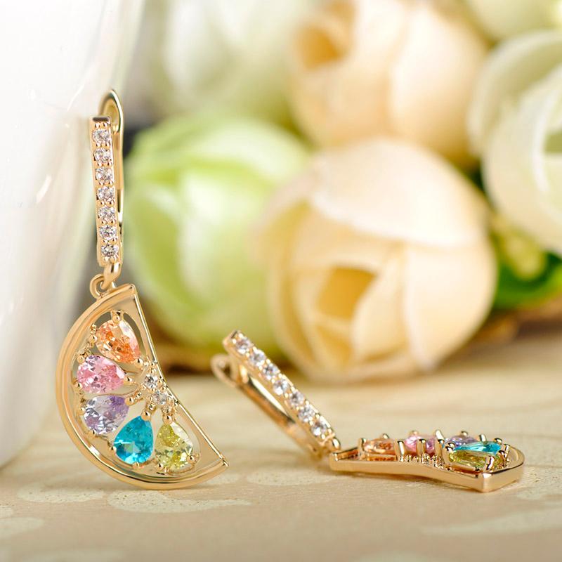 Dangle & Chandelier Madrry Exquisite Orange Lemon Cubic Zircon Earrings For Women Girls Gold Color Fruit Earring Ear Jewelry Christmas Gift
Dangle & Chandelier Madrry Exquisite Orange Lemon Cubic Zircon Earrings For Women Girls Gold Color Fruit Earring Ear Jewelry Christmas Gift