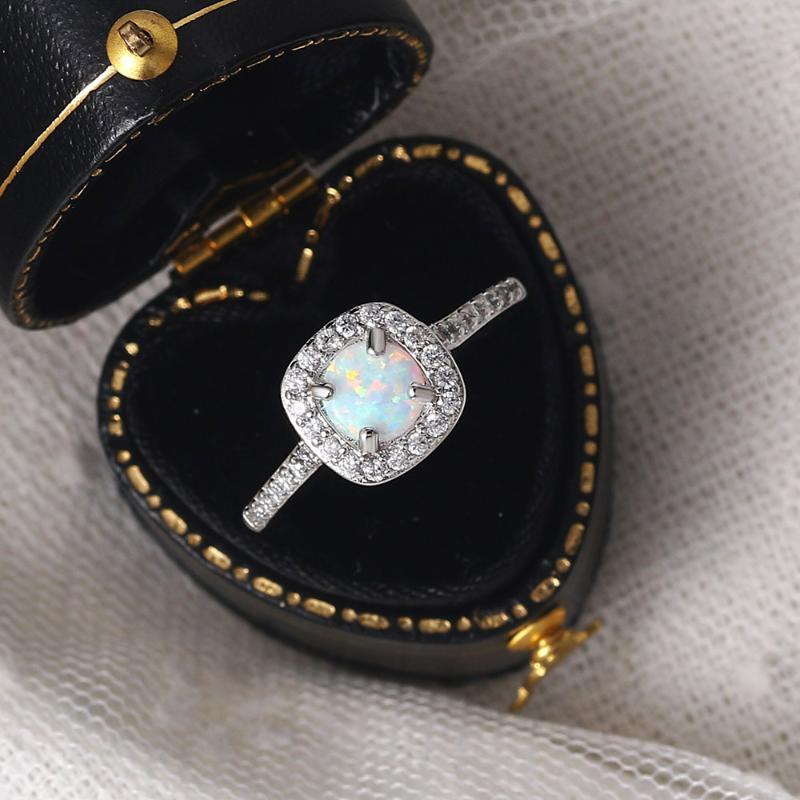 Cluster Rings Personality Opal Stone For Women Trendy White Gold Color Ring Engagement Party Gift Fashion Jewelry Girls DZR031, Golden;silver
Cluster Rings Personality Opal Stone For Women Trendy White Gold Color Ring Engagement Party Gift Fashion Jewelry Girls DZR031, Golden;silver