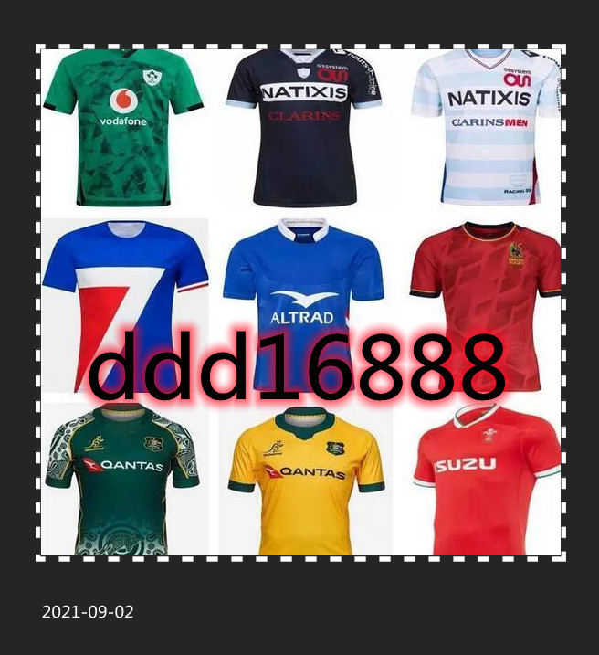 RACING 92 HOME JERSEY Rugby shirt FRANCE IRELAND SPAIN WALES AUSTRALIA TRAINING, Black;gray
RACING 92 HOME JERSEY Rugby shirt FRANCE IRELAND SPAIN WALES AUSTRALIA TRAINING, Black;gray