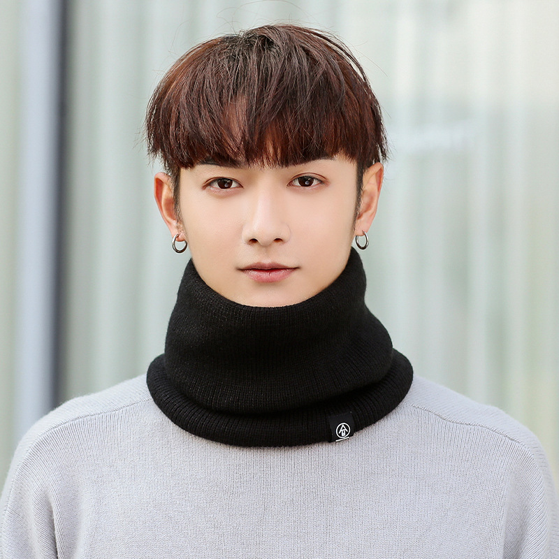 2021 Autumn and Winter Solid Color Knitted Wollen Scarf Unisex Collar Plus Velvet Thickening Protect Cervical Spine to Keep Warmg
2021 Autumn and Winter Solid Color Knitted Wollen Scarf Unisex Collar Plus Velvet Thickening Protect Cervical Spine to Keep Warmg