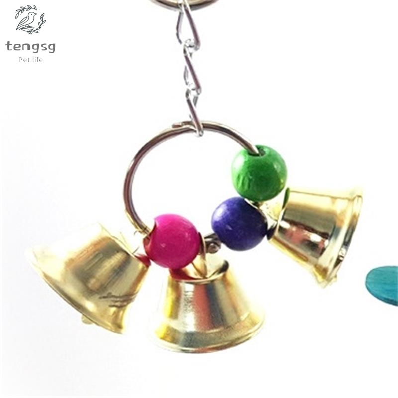Pet educational toys wooden stairs swing ladder climbing ladder bird toy stairs small and medium parrot toys