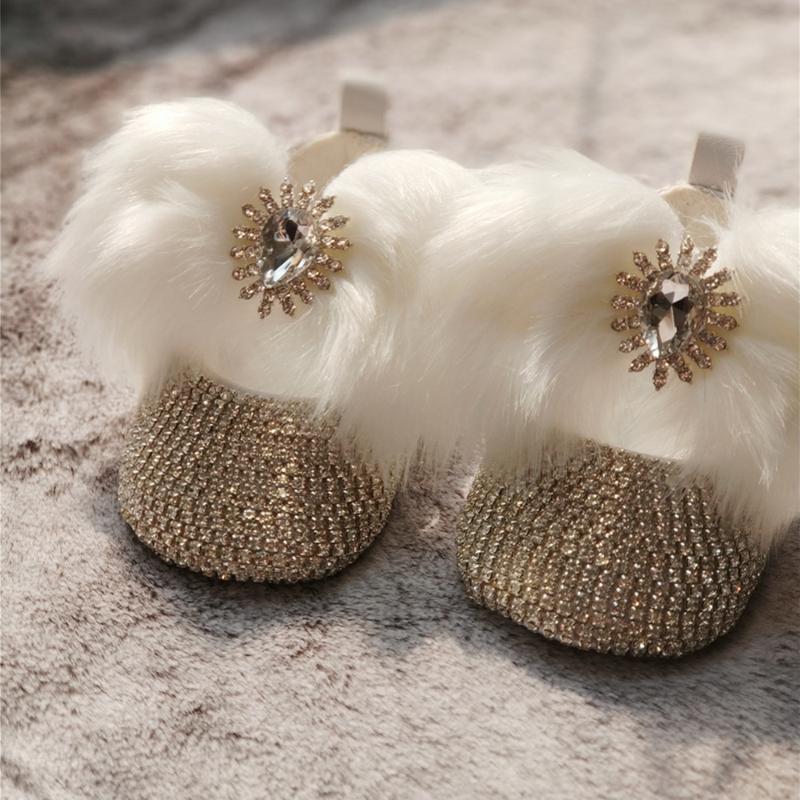 First Walkers Dollbling AB Color Crystal Brilliant Dazzling DIY Custom Fabulous Baby Shoes Christening Diamond Luxury Lolita 0-1 Infant
First Walkers Dollbling AB Color Crystal Brilliant Dazzling DIY Custom Fabulous Baby Shoes Christening Diamond Luxury Lolita 0-1 Infant