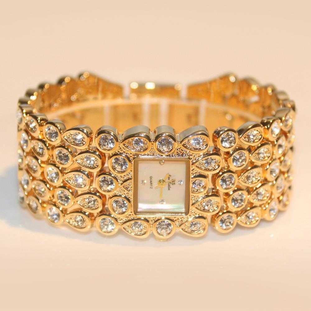 Watch Women brand luxury Crystal Ladies Wrist Square Bracelet Female Clock Gold Diamond For 210707, Silver
Watch Women brand luxury Crystal Ladies Wrist Square Bracelet Female Clock Gold Diamond For 210707, Silver