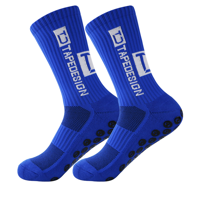 2023 top Anti-slip Soccer Socks Men Women Outdoor Sport Grip Football Socks