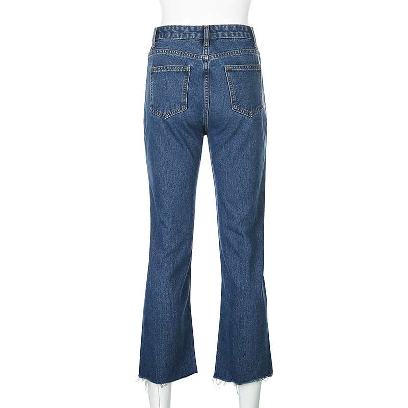 2011weekeep butterfly embroidery womens jeans high waist streetwear pants young ladies europe fashion straight summer jeans, Blue
2011weekeep butterfly embroidery womens jeans high waist streetwear pants young ladies europe fashion straight summer jeans, Blue