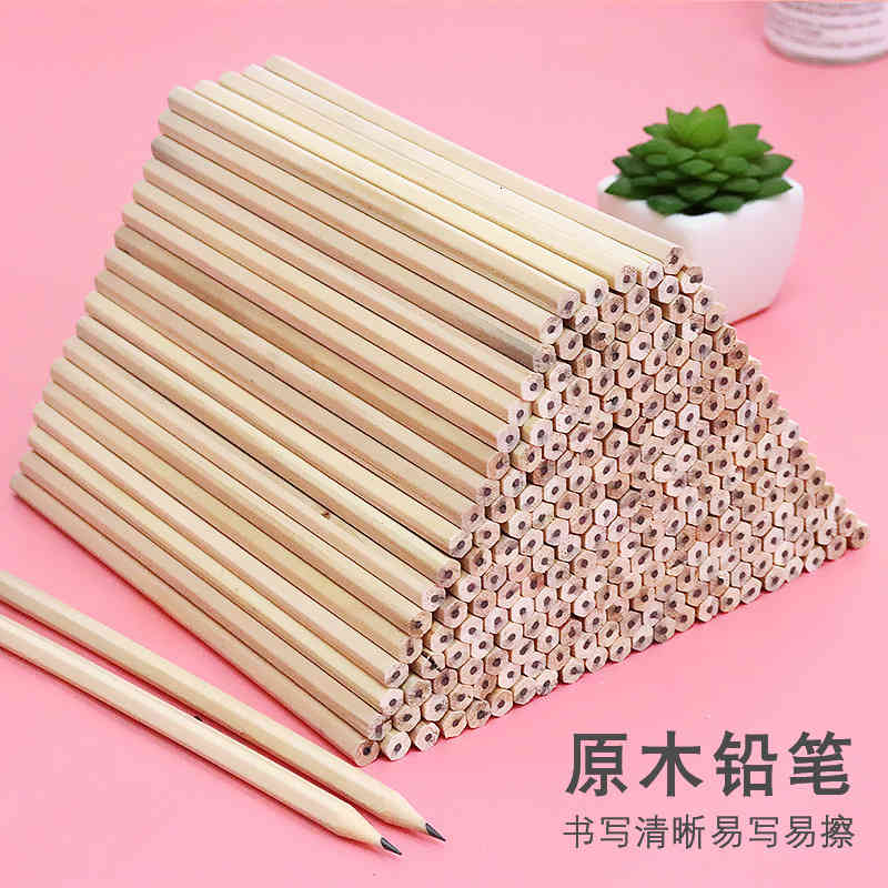 Painting Supplies HB pencil primary school students' drawing and writing hexagon log pencil children's triangle pencil
Painting Supplies HB pencil primary school students' drawing and writing hexagon log pencil children's triangle pencil
