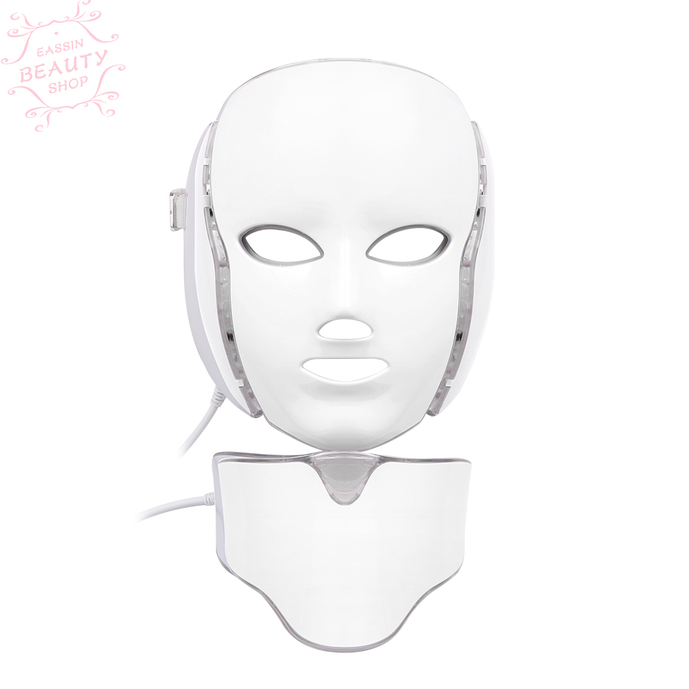 7 Color LED Portable Photon Light Mask Anti-aging Skin Rejuvenation Facial Care Beauty Machine for Home Salon Use Acne Therapy Wrinkle Removal
7 Color LED Portable Photon Light Mask Anti-aging Skin Rejuvenation Facial Care Beauty Machine for Home Salon Use Acne Therapy Wrinkle Removal