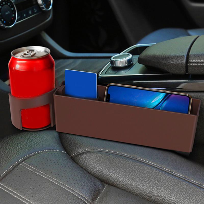 Car Organizer Storage Box Central Console Universal Tidying Seat Crevice ABS Keys Side Pockets Stretchable Multifunctional Cup Holder Slot
Car Organizer Storage Box Central Console Universal Tidying Seat Crevice ABS Keys Side Pockets Stretchable Multifunctional Cup Holder Slot