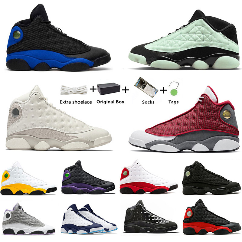 13s mens retro basketball shoes sneakers Black Cat bred Chicago Del Sol Obsidian Phantom Powder Houndstoothmen women trainers sports shoe With box, Item#27
13s mens retro basketball shoes sneakers Black Cat bred Chicago Del Sol Obsidian Phantom Powder Houndstoothmen women trainers sports shoe With box, Item#27
