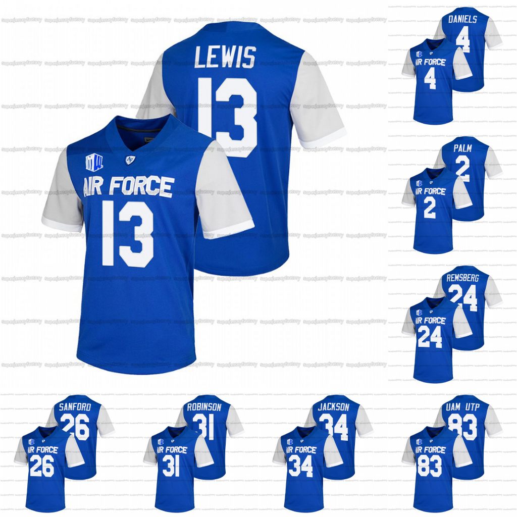 Costom Air Force Falcons Vince Sanford 2021-22 College Football Jerseys Lewis UAM UTP Haaziq Daniels Corvan Taylor Brad Roberts Timothy Jackson Warren Bryan Palm, Brandon lewis 13
Costom Air Force Falcons Vince Sanford 2021-22 College Football Jerseys Lewis UAM UTP Haaziq Daniels Corvan Taylor Brad Roberts Timothy Jackson Warren Bryan Palm, Brandon lewis 13