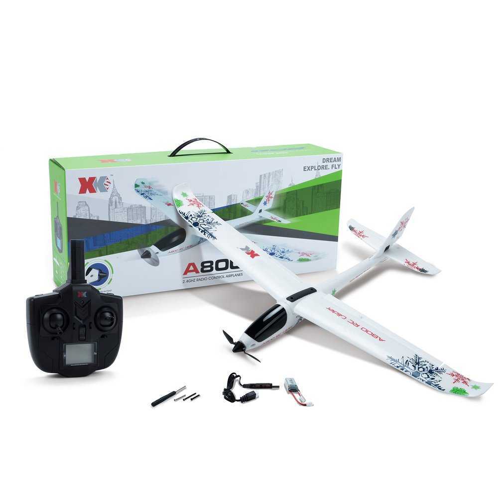 Wltoys XK A800 5-channel RC Plane Forward-pull Fixed-wing Remote Control Aircraft Glider 3D6G Switch Kid's Toy 211026, 1b
Wltoys XK A800 5-channel RC Plane Forward-pull Fixed-wing Remote Control Aircraft Glider 3D6G Switch Kid's Toy 211026, 1b