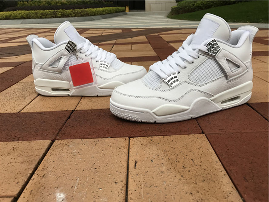 Shoes Jumpman 4 4s mens basketball pure white upper full 40--46, Bubble wrap packaging
Shoes Jumpman 4 4s mens basketball pure white upper full 40--46, Bubble wrap packaging