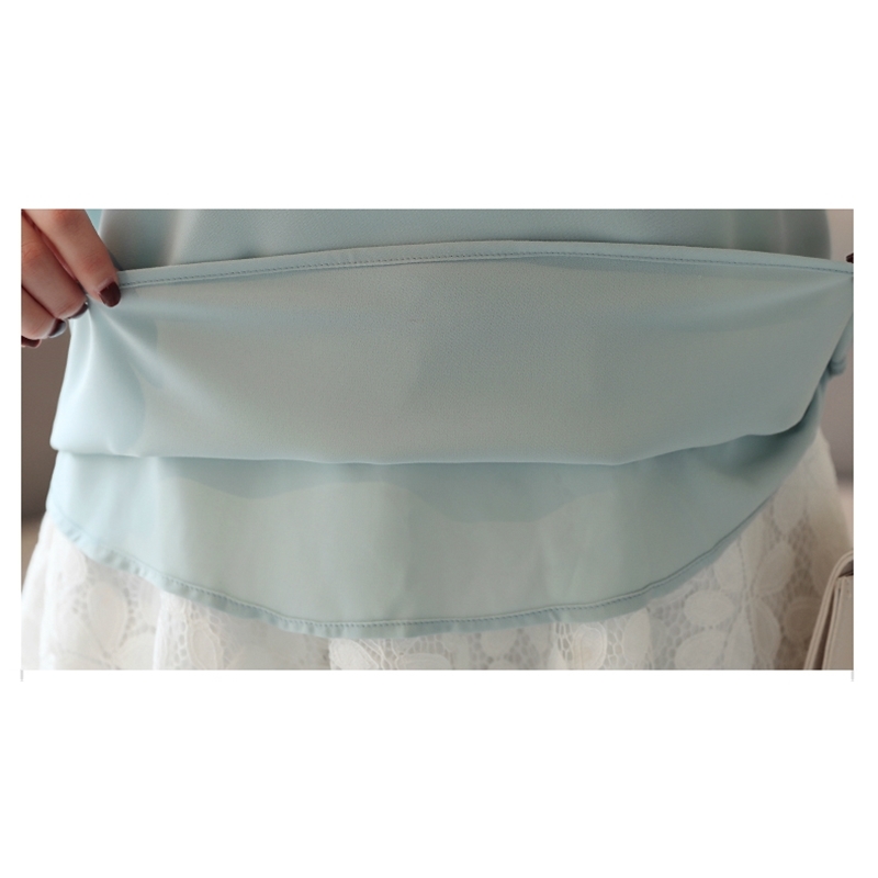 Blusas Mujer De Moda Ladies Tops For Off Shoulder Top Women White Chiffon Blouse Shirts Short 4386 50 210415