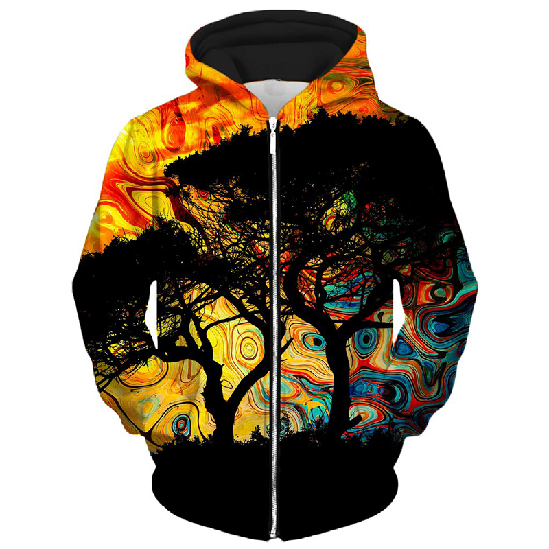 Autumn leaves pattern men s Zip-up Hoodie visual impact party top punk goth round neck high quality sweatshirt hoodie, Black
Autumn leaves pattern men s Zip-up Hoodie visual impact party top punk goth round neck high quality sweatshirt hoodie, Black