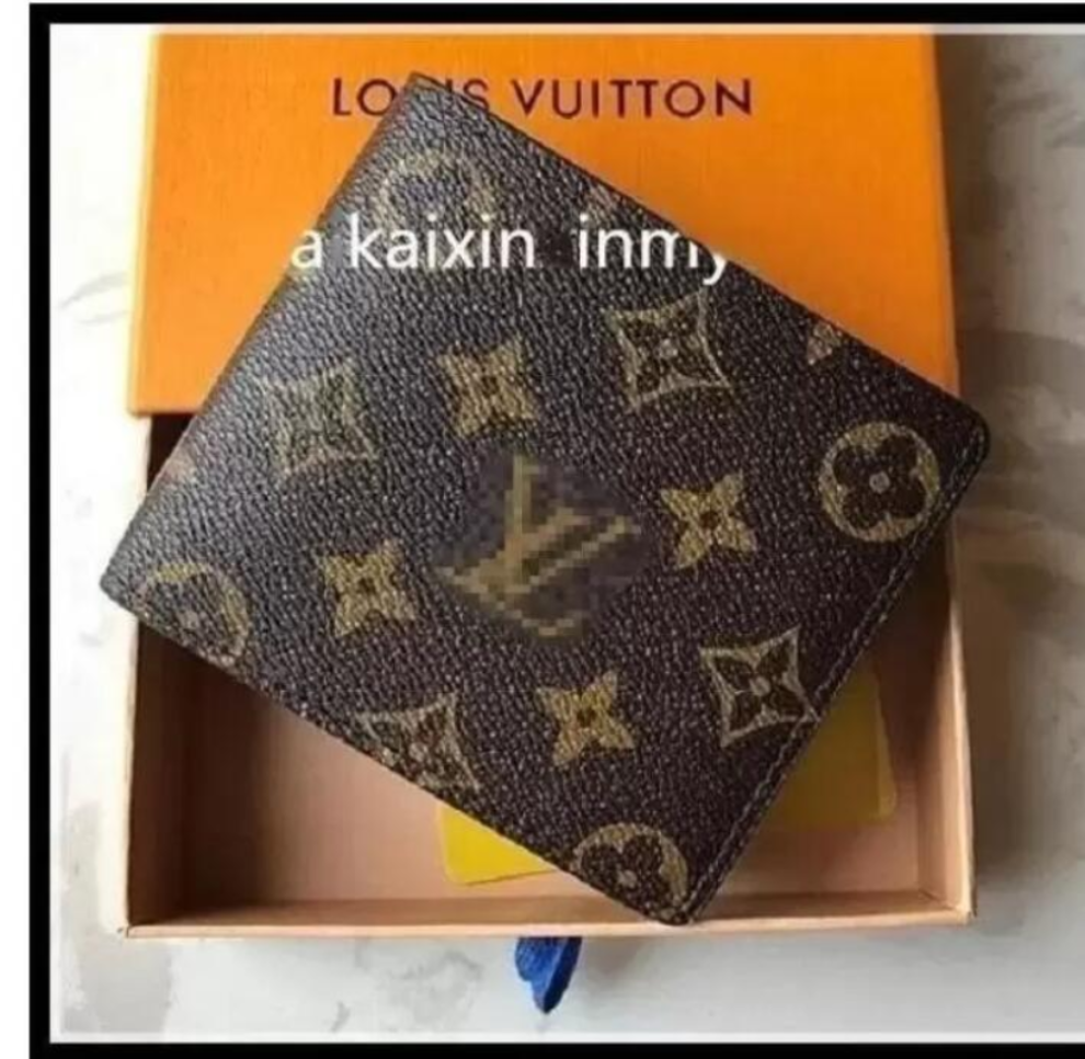 GGLVLouis
Vitton YSL
VUTTON Paris plaid style Men Wallet Credit Card Holder Purse Wallets Designer billfold Luxury Handbags Purses with serial number
GGLVLouis
Vitton YSL
VUTTON Paris plaid style Men Wallet Credit Card Holder Purse Wallets Designer billfold Luxury Handbags Purses with serial number