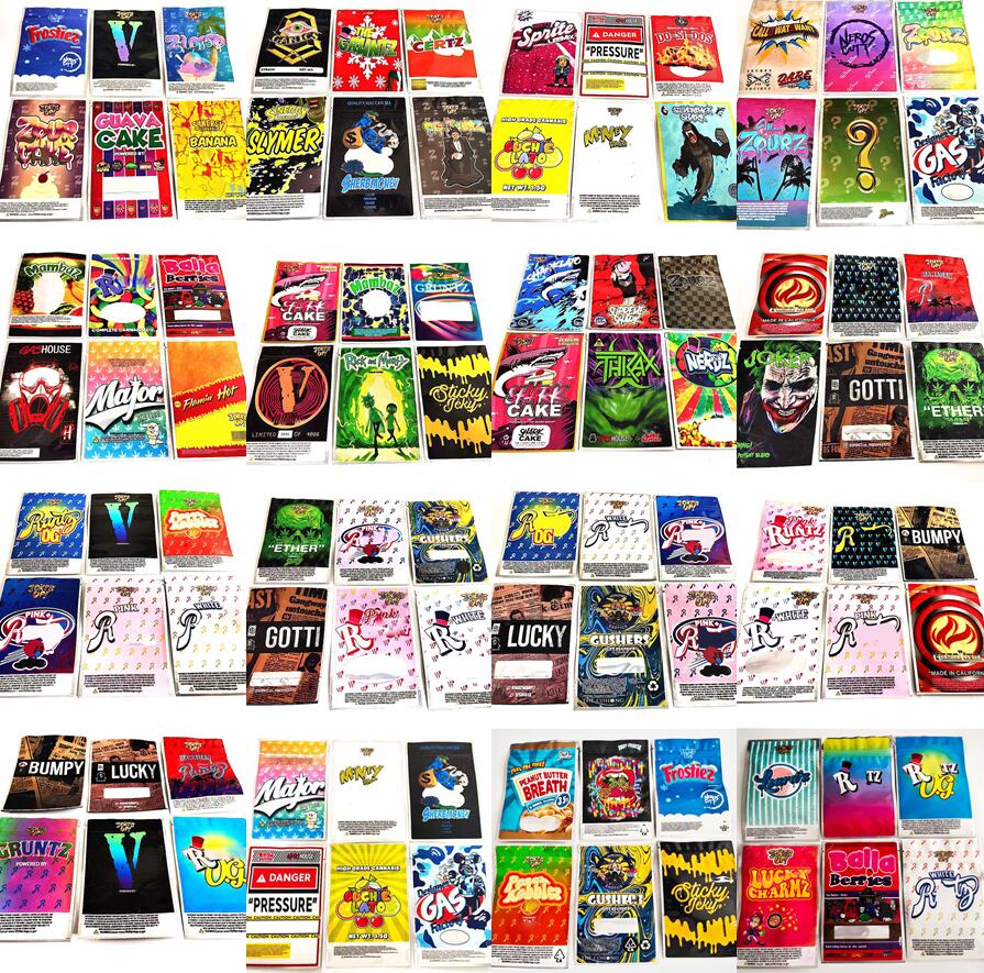 JOKE'S UP Runtz Gas house Danger Pressure bags mambaz mylar bag Balla Berries 85mm*125mm Smell Proof 420 THE GRLINTZ CERTZ SLYMER OUDHIE LATO Packaging
JOKE'S UP Runtz Gas house Danger Pressure bags mambaz mylar bag Balla Berries 85mm*125mm Smell Proof 420 THE GRLINTZ CERTZ SLYMER OUDHIE LATO Packaging
