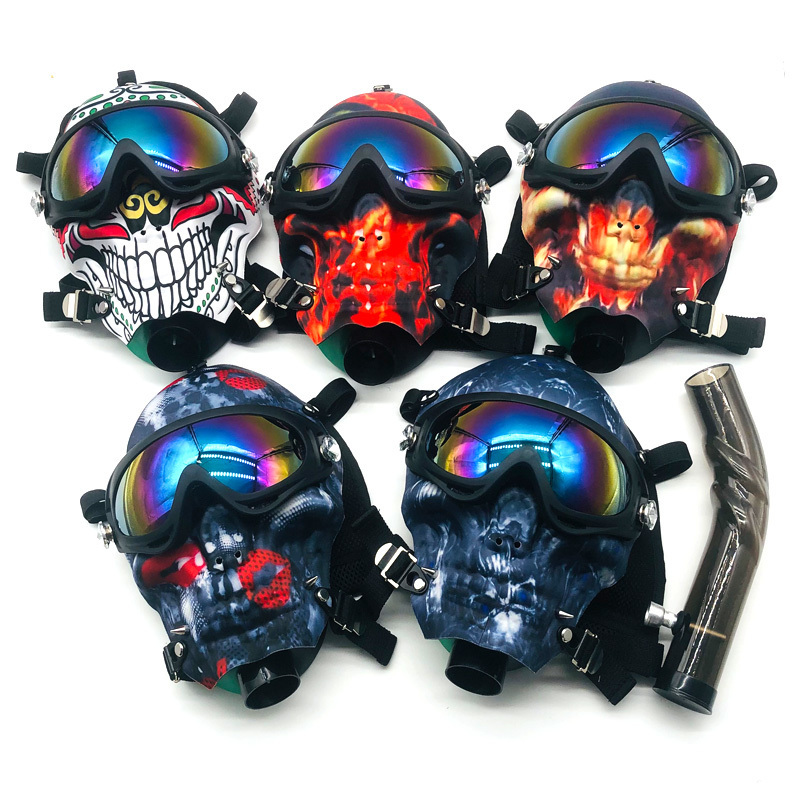 Cloth Gas Mask Bong With Acrylic Tube Water Pipes Tobacco hookah shisha bongs smoking accessory individual display box packing
Cloth Gas Mask Bong With Acrylic Tube Water Pipes Tobacco hookah shisha bongs smoking accessory individual display box packing