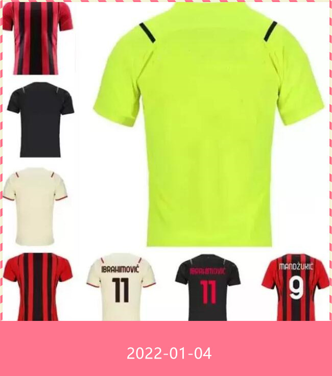 21 22 soccer jersey IBRAHIMOVIC PAQUETA BENNACER ROMAGNOLI CALHANOGLU 2021 2022 football shirt TONALI REBIC maillot men + kids kit
21 22 soccer jersey IBRAHIMOVIC PAQUETA BENNACER ROMAGNOLI CALHANOGLU 2021 2022 football shirt TONALI REBIC maillot men + kids kit