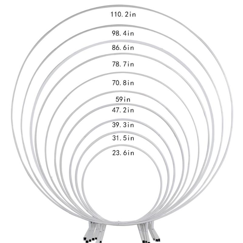 Party Decoration Wedding Arch Balloon Frame Metal Stand Marriage Garden Flower Props Column Round Circle Backdrop
Party Decoration Wedding Arch Balloon Frame Metal Stand Marriage Garden Flower Props Column Round Circle Backdrop