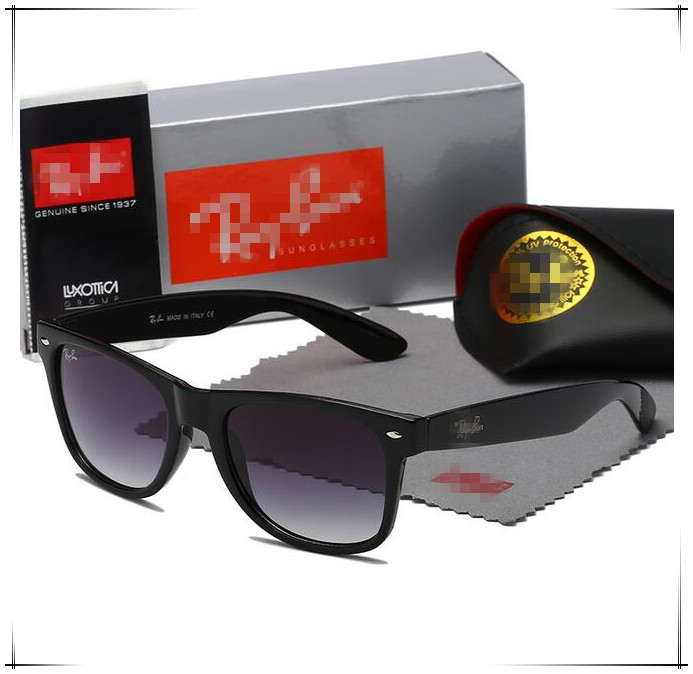 High Quality Ray Men Women Sunglasses Vintage Pilot Wayfarer Brand Sun Glasses Band UV400 Bans With box and case 2140, White;black
High Quality Ray Men Women Sunglasses Vintage Pilot Wayfarer Brand Sun Glasses Band UV400 Bans With box and case 2140, White;black