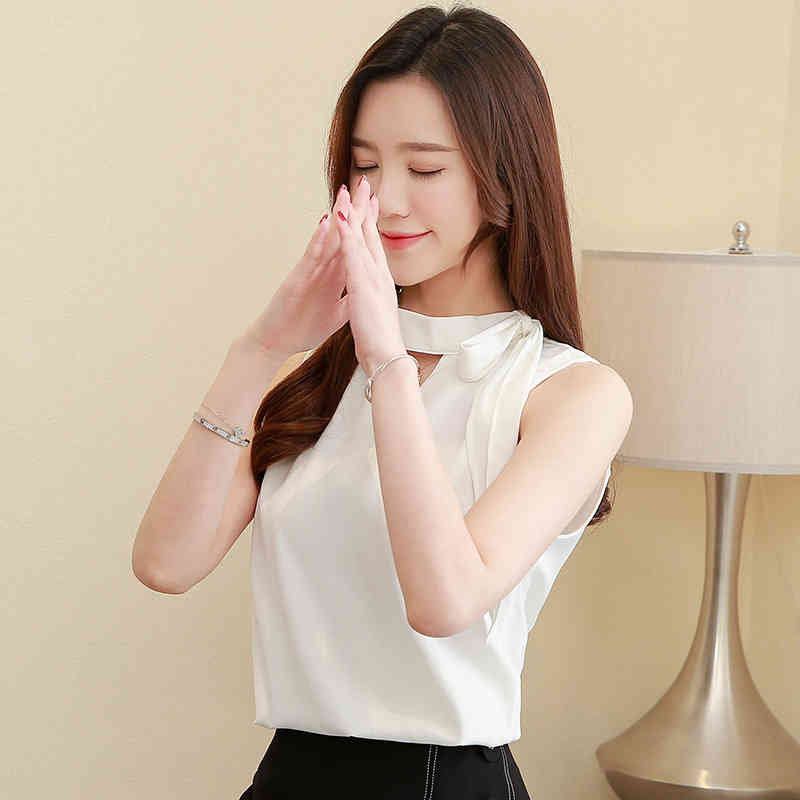 women's summer blouses clothing blusas mujer de moda sleeveless chiffon blouse women shirts womens tops and 3887 50 210508