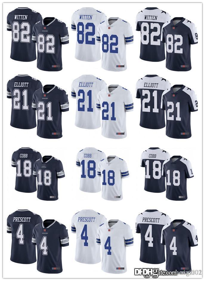 Mens Womens Youth Dallas Cowboys 21 Ezekiel Elliott Navy 4 Dak Prescott White 82 Jason Witten Football 18 Randall Cobb Jerseys, Black;red
Mens Womens Youth Dallas Cowboys 21 Ezekiel Elliott Navy 4 Dak Prescott White 82 Jason Witten Football 18 Randall Cobb Jerseys, Black;red