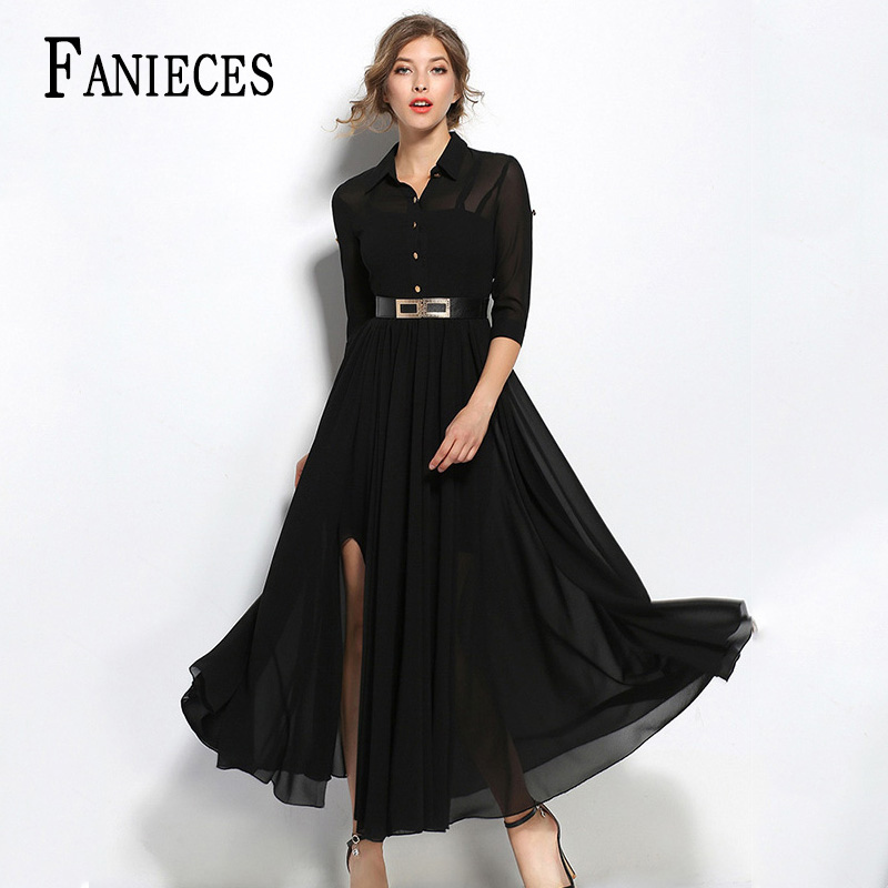 Spring Autumn Women Black Elegant Temperament Dress Office Lady Long Sleeve A-Line Shirt Dresses vestido de mujer femme robe 210520
Spring Autumn Women Black Elegant Temperament Dress Office Lady Long Sleeve A-Line Shirt Dresses vestido de mujer femme robe 210520