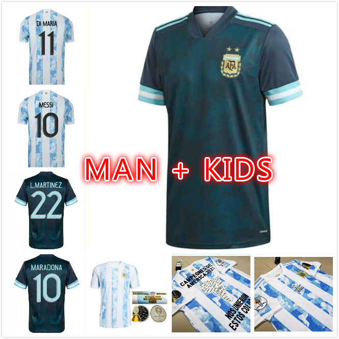 2021 2022 Argentina Soccer Jerseys 10 MESSI player version 21 22 AGUERO DYBALA LAUTARO football uniforms barcelona Home Away Man kids kit, Black
2021 2022 Argentina Soccer Jerseys 10 MESSI player version 21 22 AGUERO DYBALA LAUTARO football uniforms barcelona Home Away Man kids kit, Black