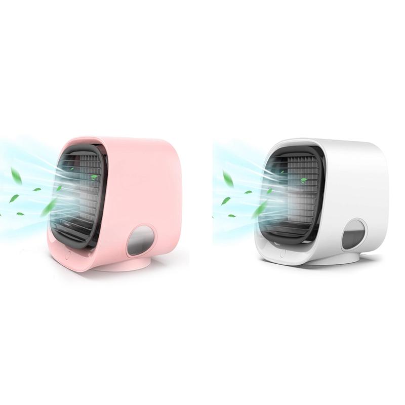Electric Fans Portable Air Conditioner USB Fan, Personal Cooler, Rechargeable Evaporative MINI For Home,Office
Electric Fans Portable Air Conditioner USB Fan, Personal Cooler, Rechargeable Evaporative MINI For Home,Office