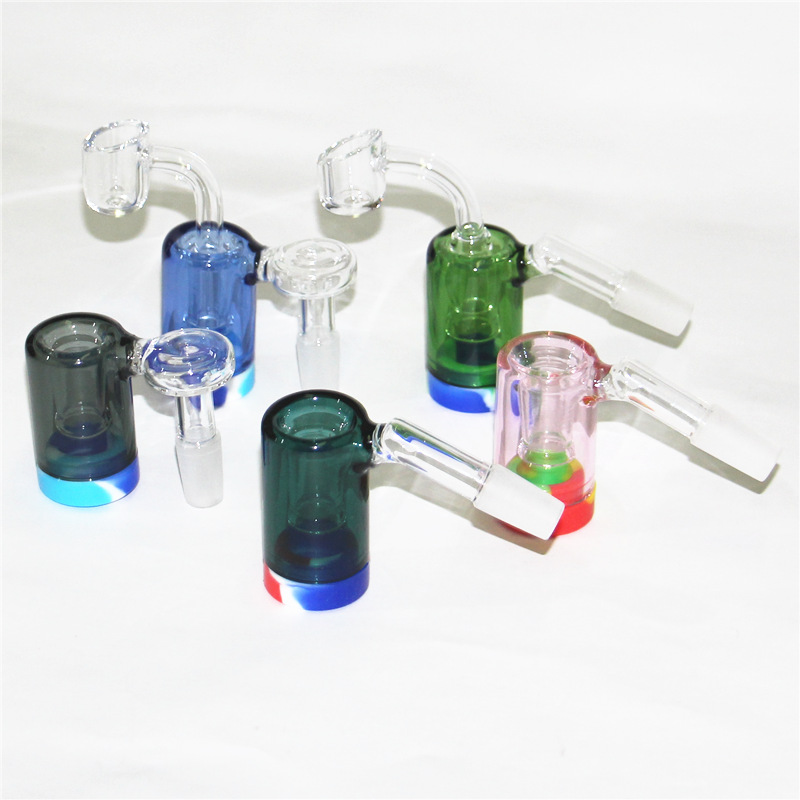 14mm Ash Catchers hookahs 90 degrees Catcher Glass Bong Ashcatcher Water Pipes small mini bongs dab oil rig Ashcatchers smoking accessories
14mm Ash Catchers hookahs 90 degrees Catcher Glass Bong Ashcatcher Water Pipes small mini bongs dab oil rig Ashcatchers smoking accessories